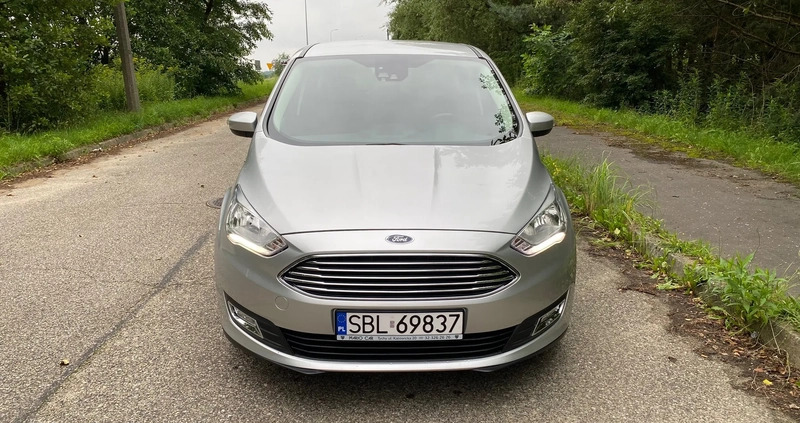 Ford C-MAX cena 47900 przebieg: 74905, rok produkcji 2018 z Imielin małe 379